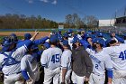 Baseball vs WPI  Wheaton College baseball vs Worcester Polytechnic Institute. - (Photo by Keith Nordstrom) : Wheaton, baseball